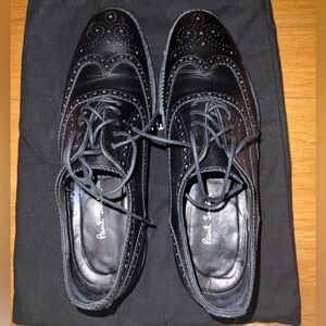 EUC | Paul Smith Black Leather Wingtip
